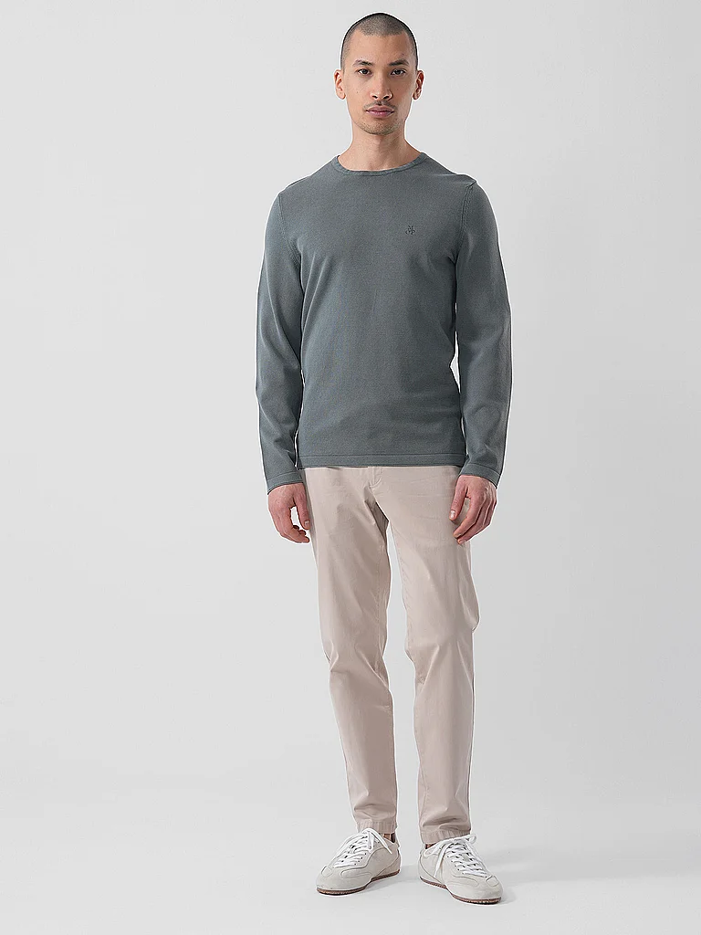 Marc O'Polo Polo Men's Gray S 6
